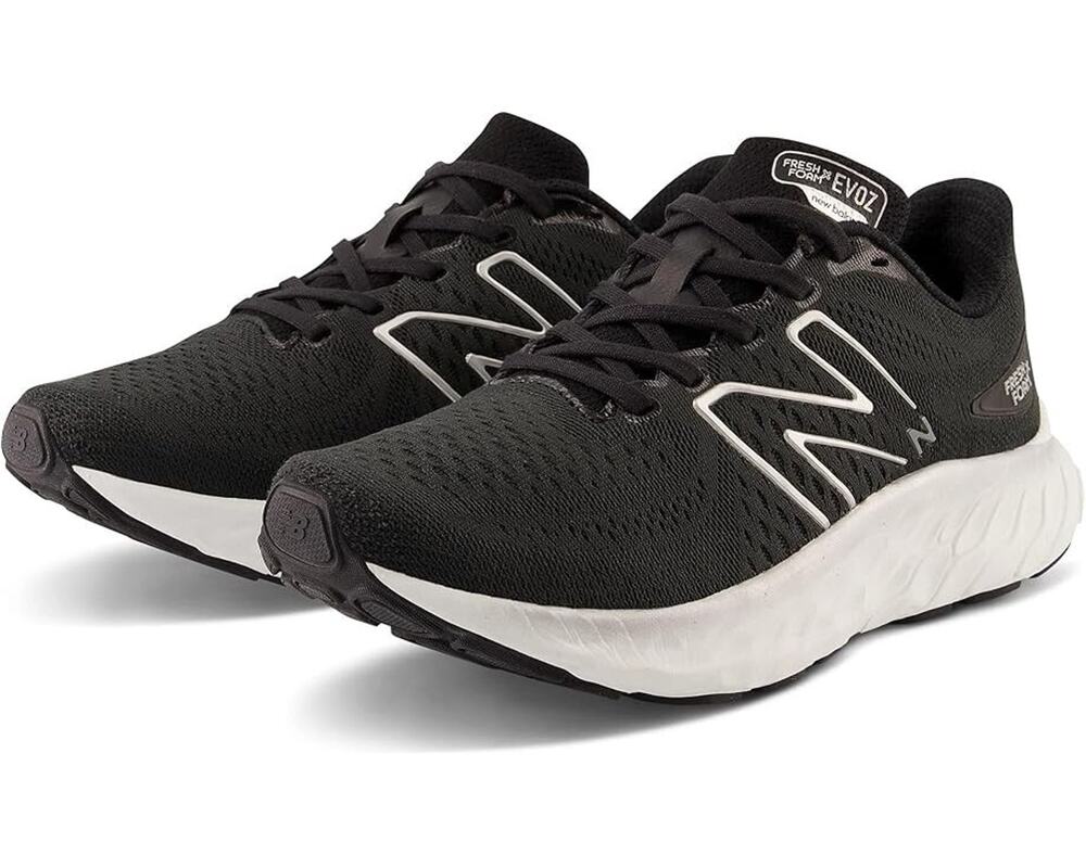 Size 10 - New Balance Fresh Foam X EVOZ v3 Black Metallic Silver